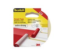 Scotch 4202750B Ruban adhésif pour moquette Blanc
