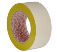 3M ruban adhésif double face avec support en polypropylène 9195, jaune, 50 mm x 25 m, 0,13 mm x1 morceau