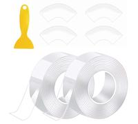 Ruban Adhésif Pour Toit Ouvrant - Ruban Adhésif Résistant À La Pluie Pour Toit De Voiture, Bande De Réparation Automobile Résistante Aux Intempéries Pour L'hiver Par Temps Froid, Entretien Quotidien,