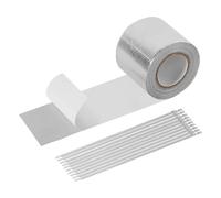 Ruban Adhésif Pour Tuyau D'échappement - Film De Protection Thermique Automobile, Réparation Anti-fuite, Isolation De Moteur De Voiture De Moto, Couverture Thermique De Protection | Enveloppement Ad