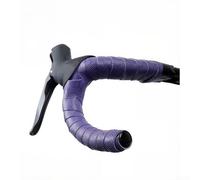 Ruban adhésif pour vélo de route en polyuréthane de qualité supérieure pour surface absorbant la transpiration avec rembourrage pour vélo 200 cm de long (violet, 1 paire)