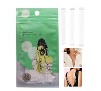Ruban adhésif pour vêtements - 108 bandes forte adhérence imperméable colle pour poitrine,Ruban de Mode Double Face pour Peau Sensible,Ours de Pantalon, Soutien-gorge, Robe Sans Bretelles, Haut