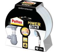 Ruban adhésif Power Tape - blanc - 25 m