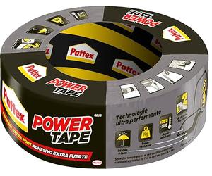 Ruban adhésif Power Tape rouleau gris - PATTEX - L. 30 m l. 50 mm - 1669220