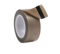 Ruban adhésif PTFE 5-100 mm de largeur, 0,13/0,18 mm d'épaisseur - Ruban d'étanchéité isolant résistant aux hautes températures for usage industriel et sous vide(0.13mm,Width 20mm)