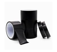 Ruban adhésif PTFE noir résistant aux hautes températures (300 degrés) for emballage sous vide, ruban isolant, 10 m/rouleau(30mm)
