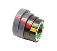 Ruban adhésif PTFE résistant aux hautes températures et à l'usure for applications industrielles， 1 pièce(0.18 * 30 * 10000mm)