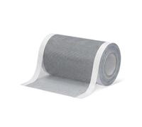Ruban adhésif puissant pour réparation d'écran en maille de fibre de verre facile à utiliser, filet de réparation léger pour fenêtres et moustiquaires, portes, trous de déchirure