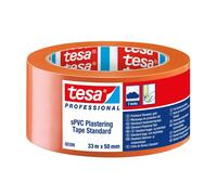Ruban adhésif PVC "60399" orange 33M x 50MM TESA
