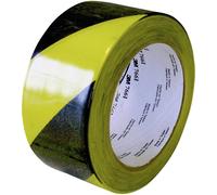 Ruban adhésif PVC 764i 3M 766SG50 jaune/noir (L x l) 33 m x 50 mm résine caoutchouc 1 pc(s)