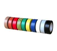 Ruban adhésif Outifrance Ruban adhésif PVC électricien multi couleur 10 pièces 1040008