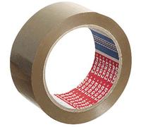 Colles et adhésifs GENERIQUE Sign - Ruban Adhesif Pvc Havane Tesa 50mmx66m - Lot De 6