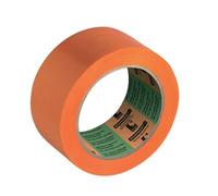 Ruban adhésif PVC orange 50 mm x 33 mètres Barnier