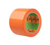 Ruban adhésif PVC orange 75mm x 33 mètres Barnier