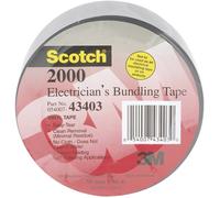 3M Ruban adhésif PVC Scotch® 2000 gris 46 m x 50 mm résine caoutchouc 1 pc