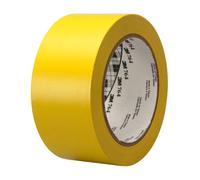 3M Ruban adhésif PVC 764i 764GE50 jaune 33 m x 50 mm résine caoutchouc 1 pc