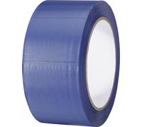Ruban adhésif PVC TOOLCRAFT 832450B-C bleu (L x l) 33 m x 50 mm caoutchouc 1 pc(s)