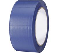 Ruban adhésif PVC TOOLCRAFT 832450B-C bleu (L x l) 33 m x 50 mm caoutchouc 1 pc(s)