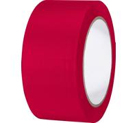 Ruban adhésif PVC 832450R-C rouge (L x l) 33 m x 50 mm caoutchouc