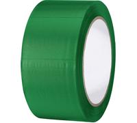Toolcraft Ruban adhésif PVC 832450Ü-C vert 33 m x 50 mm caoutchouc 1 rouleau