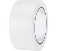 Toolcraft Ruban adhésif PVC 832450W-C blanc 33 m x 50 mm caoutchouc 1 pièce