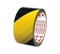Ruban adhésif PVC zèbre 16/100 mm 33x75 SCAPA Jaune/Noir 2724 - 149459