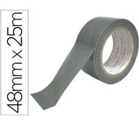 Ruban adhésif q-connect américain 25 mt x 48 mm superstrong