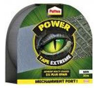 Ruban adhésif réparation résistance extrême Gris 30M X 48MM POWER TAPE EXTREME PATTEX