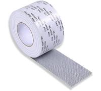 Ruban adhésif Répare moustiquaires fenetre en fibre de verre, 50mm x 5m Auto-adhésif avec Ruban Adhésif Réparation de Fenêtres et Moustiquaires rapidement les déchirures