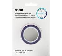 Cricut Ruban adhésif Strong résistant chaleur – Transferts sur surfaces inégales – Bleu 10,1 m