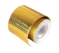 Ruban Adhésif Résistant À La Chaleur Pour Tuyau D'échappement De Voiture - Patch D'étanchéité À Usage Industriel, Adhésif Résistant À L'eau, Fourniture De Réparation Résiliente, Feuille D'aluminium Di