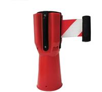 Ruban adhésif rétractable for cône de signalisation - Ceinture d'isolation haute visibilité for barrières - Sangle de barrière d'urgence (1 pièce)(Yellow,3m 9.8FT)