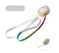 Ruban adhésif rétractable pour calculatrice IMC - 150 cm - Outil de mesure de l'indice de masse corporelle - Ruban de verrouillage en plastique pour le suivi de l'alimentation et le fitness (bleu +