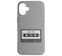 Ruban adhésif rétro des années 80 Coque pour iPhone 16 Plus