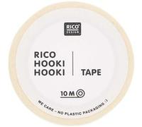 Ruban adhésif Rico Hooki Hooki - 10 mètres - Rico Design(...) - Ecru Ecru G
