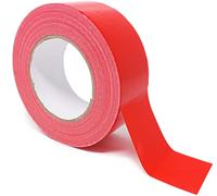 Ruban adhésif robuste | 48 mm de large x 50 m de long | Qualité industrielle - Ruban adhésif gaffer résistant pour l'intérieur et l'extérieur, patch épais et ruban d'étanchéité