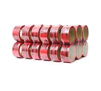 Ruban adhésif - Ruban d'emballage - Ruban d'emballage avec indication sur le ruban adhésif (risque de rupture - Attention ne pas jeter - Attention - Verre fragile - Poignée avec soin - Fragile) (36)