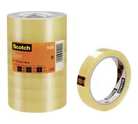 Ruban adhésif Scotch 5081966 transparent (L x l) 66 m x 19 mm acrylate 8 pc(s)