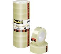 3M Lot de 8 rouleaux de ruban adhésif Scotch 19…