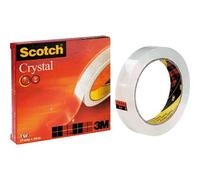 Ruban adhésif Scotch® Crystal Clear 600 Scotch C6001966 transparent (L x l) 66