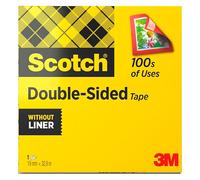 Ruban adhésif Scotch double face transparent