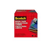 Ruban adhésif Scotch livre 845 4 Inches x 15 Yards claire