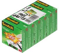 Ruban adhésif Scotch Magic 810 Promo-Pack 19 mm x 33 m 6 rouleaux