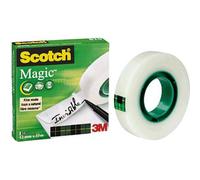 Ruban adhésif Scotch® Magic™ 810 Scotch M8101233 transparent (L x l) 33 m x 12
