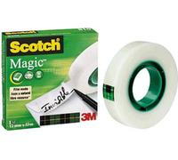 Ruban adhésif Scotch® Magic™ 810 Scotch M8101233 transparent (L x l) 33 m x 12 mm acrylate 1 pc(s)
