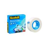 Ruban adhésif Scotch Magic II 19 mm x 33 m repositionnable