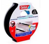 Ruban adhésif sécurité anti dérapant noir 5mm x 25m TESA