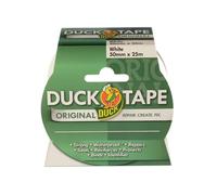 Ruban Adhésif Shurtape Duck Tape® Original 50Mm X 25M Blanc SHU211117