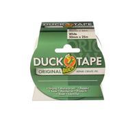 Ruban Adhésif Shurtape Duck Tape® Original 50Mm X 25M Blanc SHU211117