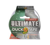 Ruban Adhésif Shurtape Duck Tape® Ultime 50Mm X 25M Argent SHU232153